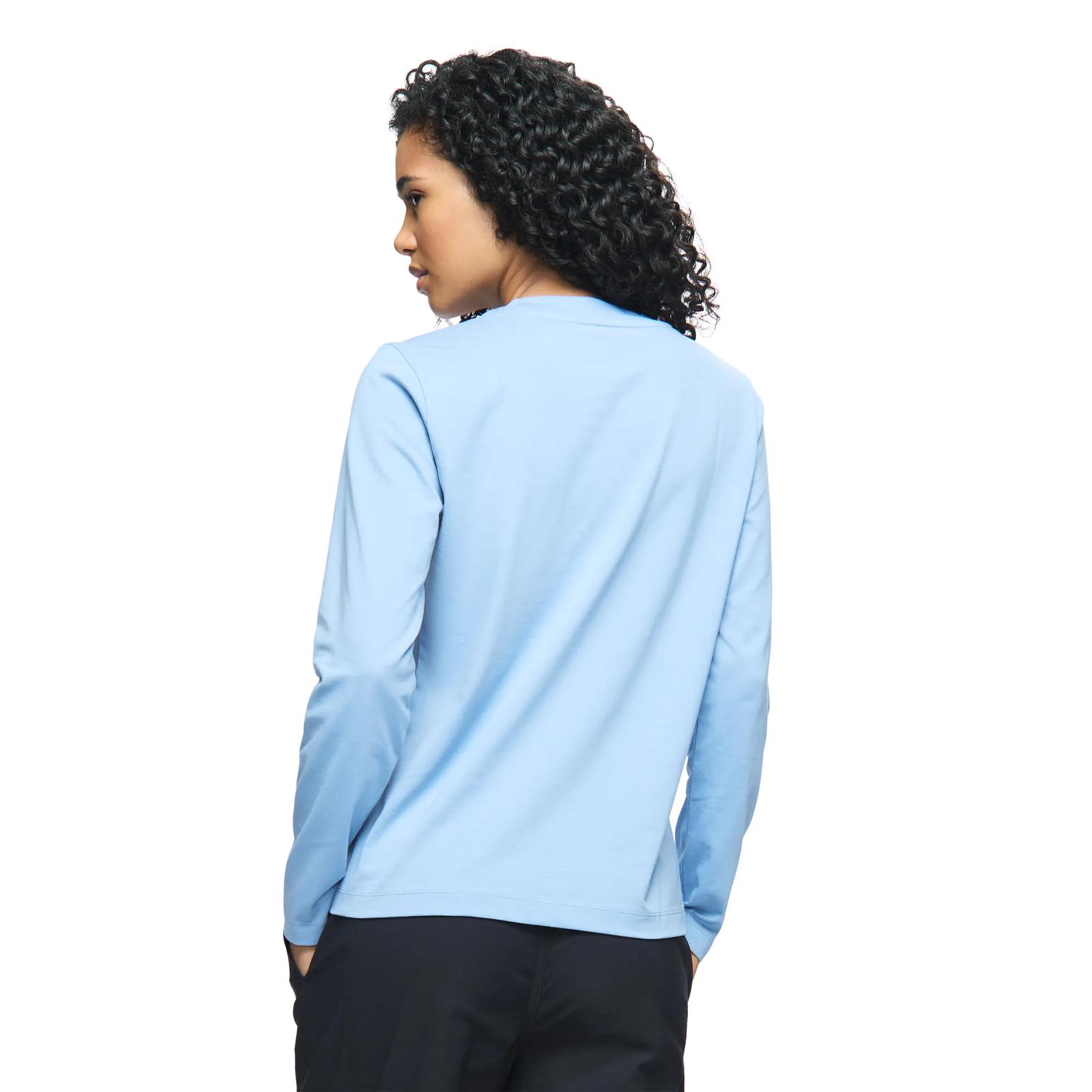 Women's Mountain Topography Long Sleeve Tee