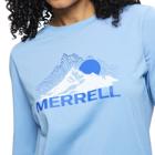 Mountain Topography Long Sleeve Tee, Endless Sky, dynamic 5
