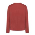 Scenic Route Long Sleeve Tee, Red Ochre, dynamic 7