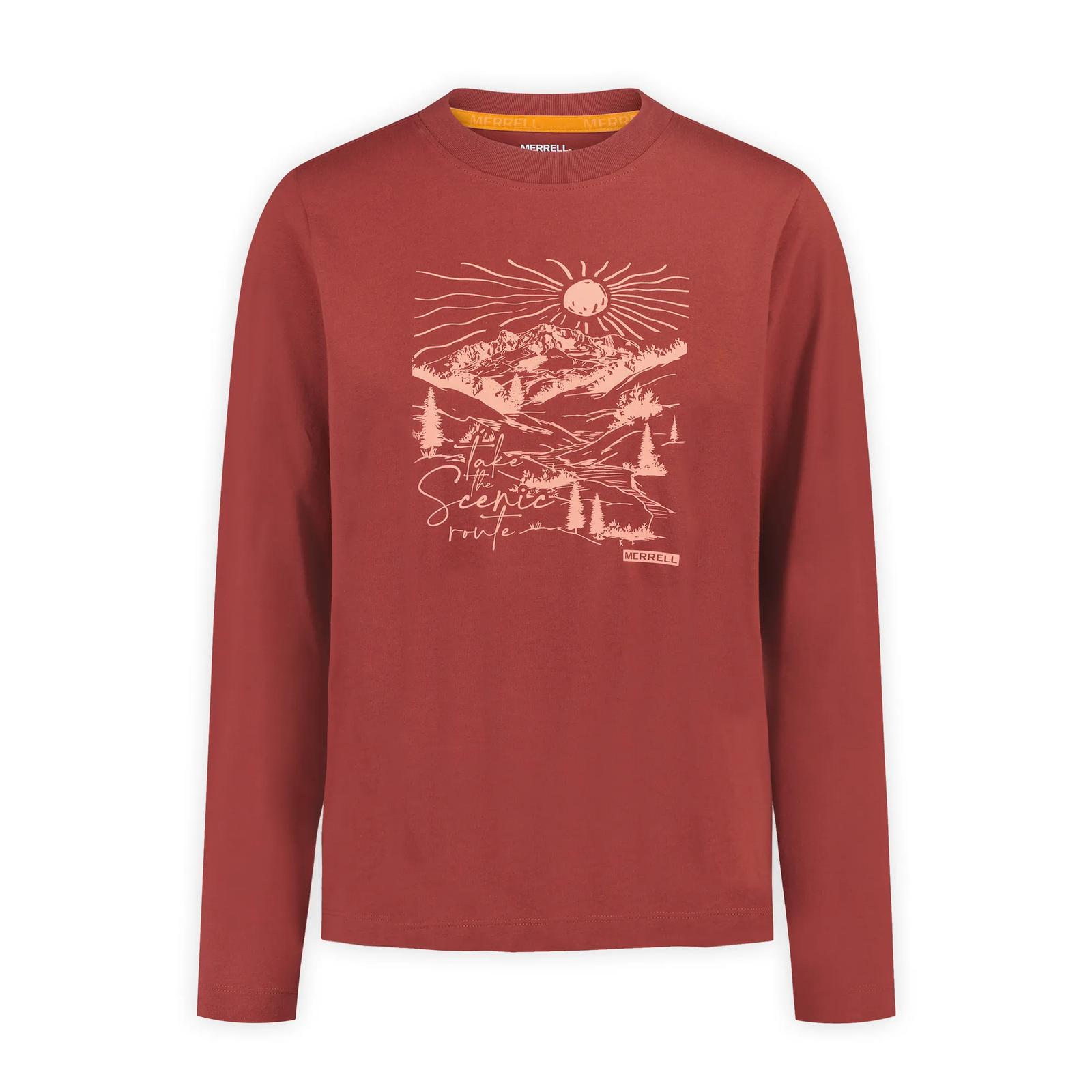 Women's Scenic Route Long Sleeve Tee
