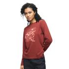 Scenic Route Long Sleeve Tee, Red Ochre, dynamic 4