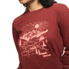 Scenic Route Long Sleeve Tee, Red Ochre, dynamic 5