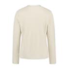 Peakshadow Long Sleeve Waffle Tee, Beige, dynamic 7
