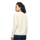 Peakshadow Long Sleeve Waffle Tee, Beige, dynamic 3