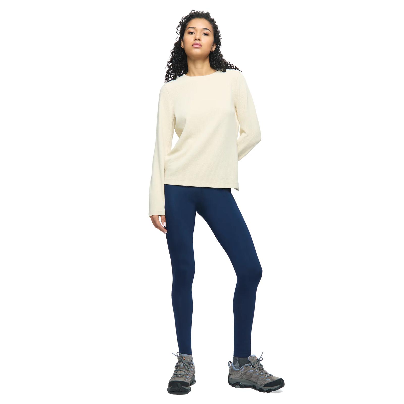 Women's Peakshadow Long Sleeve Waffle Tee