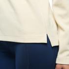 Peakshadow Long Sleeve Waffle Tee, Beige, dynamic 5