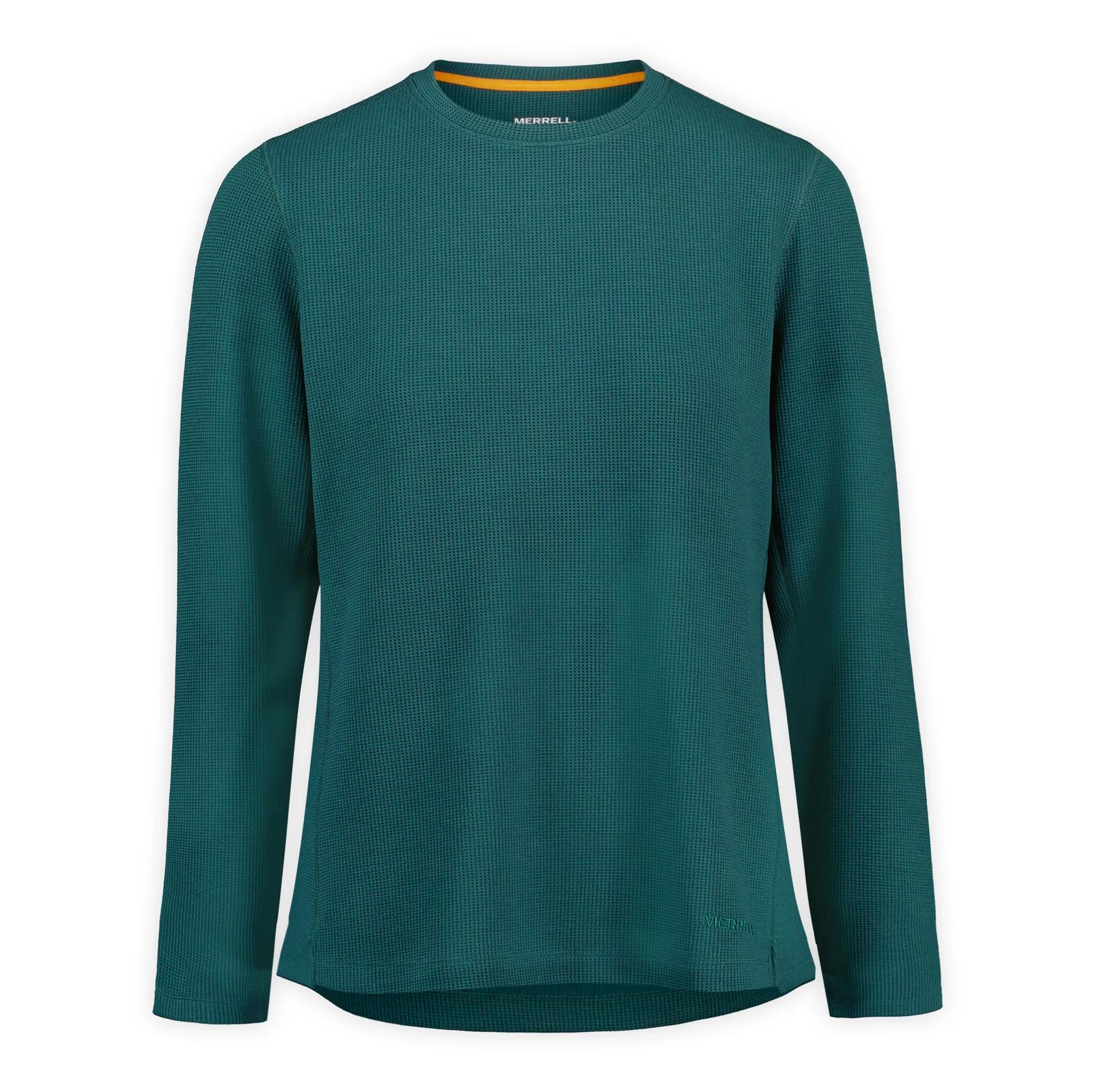 Women's Peakshadow Long Sleeve Waffle Tee