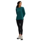 Peakshadow Long Sleeve Waffle Tee, Batik, dynamic 2