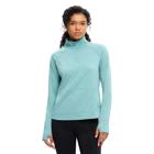 Birch Quarter Zip, Mineral Blue, dynamic 1
