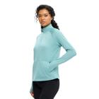Birch Quarter Zip, Mineral Blue, dynamic 3