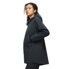 Sadia Seam-Sealed Raincoat, Black, dynamic 4
