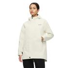 Sadia Seam-Sealed Raincoat, Seed Pearl, dynamic 2