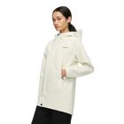 Sadia Seam-Sealed Raincoat, Seed Pearl, dynamic 4