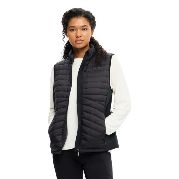 Stoneglen Puffer Vest, Black, dynamic