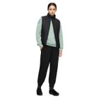 Highridge Lightweight Puffer Vest, Black, dynamic 1