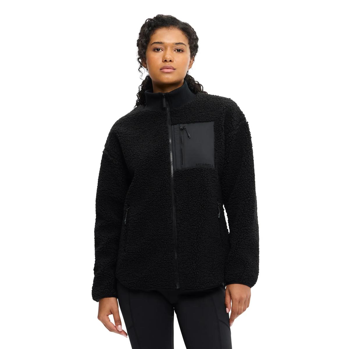 Falconridge Full Zip Sherpa, Black, dynamic 1