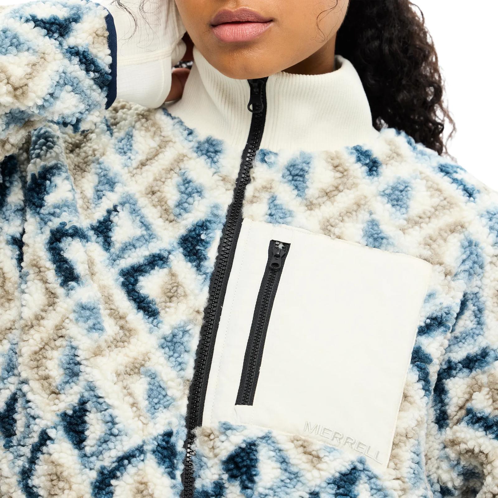 Women's Falconridge Full Zip Sherpa