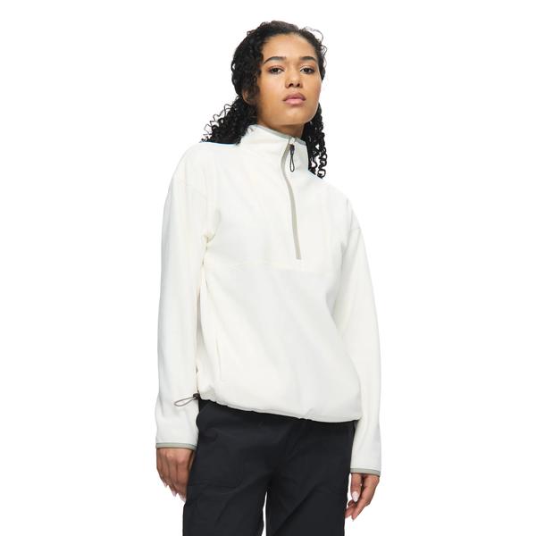 Brightledge 1/2 Zip, Chalk, dynamic