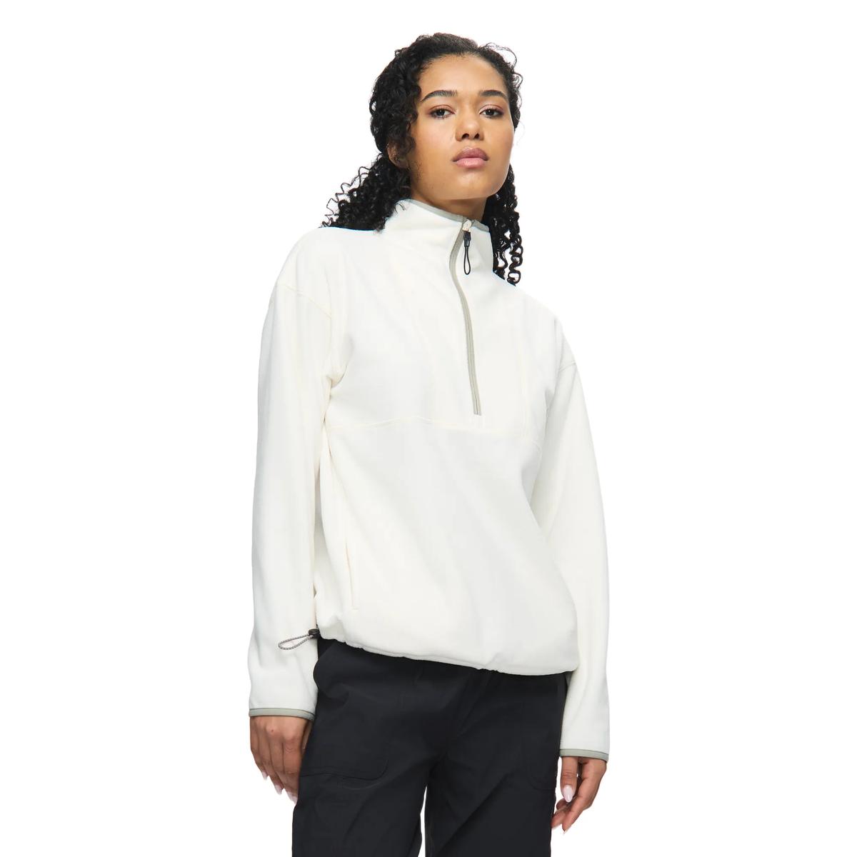 Brightledge 1/2 Zip, Chalk, dynamic 1