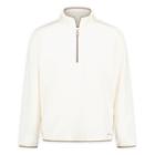 Brimrock Quarter Zip Fleece, Chalk, dynamic 5
