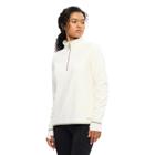 Brimrock Quarter Zip Fleece, Chalk, dynamic 1