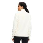 Brimrock Quarter Zip Fleece, Chalk, dynamic 3