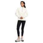 Brimrock Quarter Zip Fleece, Chalk, dynamic 2