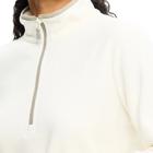 Brimrock Quarter Zip Fleece, Chalk, dynamic 4