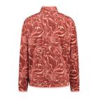 Mossrock Quarter Zip Polar Fleece, Red Ochre, dynamic 7