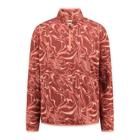 Mossrock Quarter Zip Polar Fleece, Red Ochre, dynamic 6