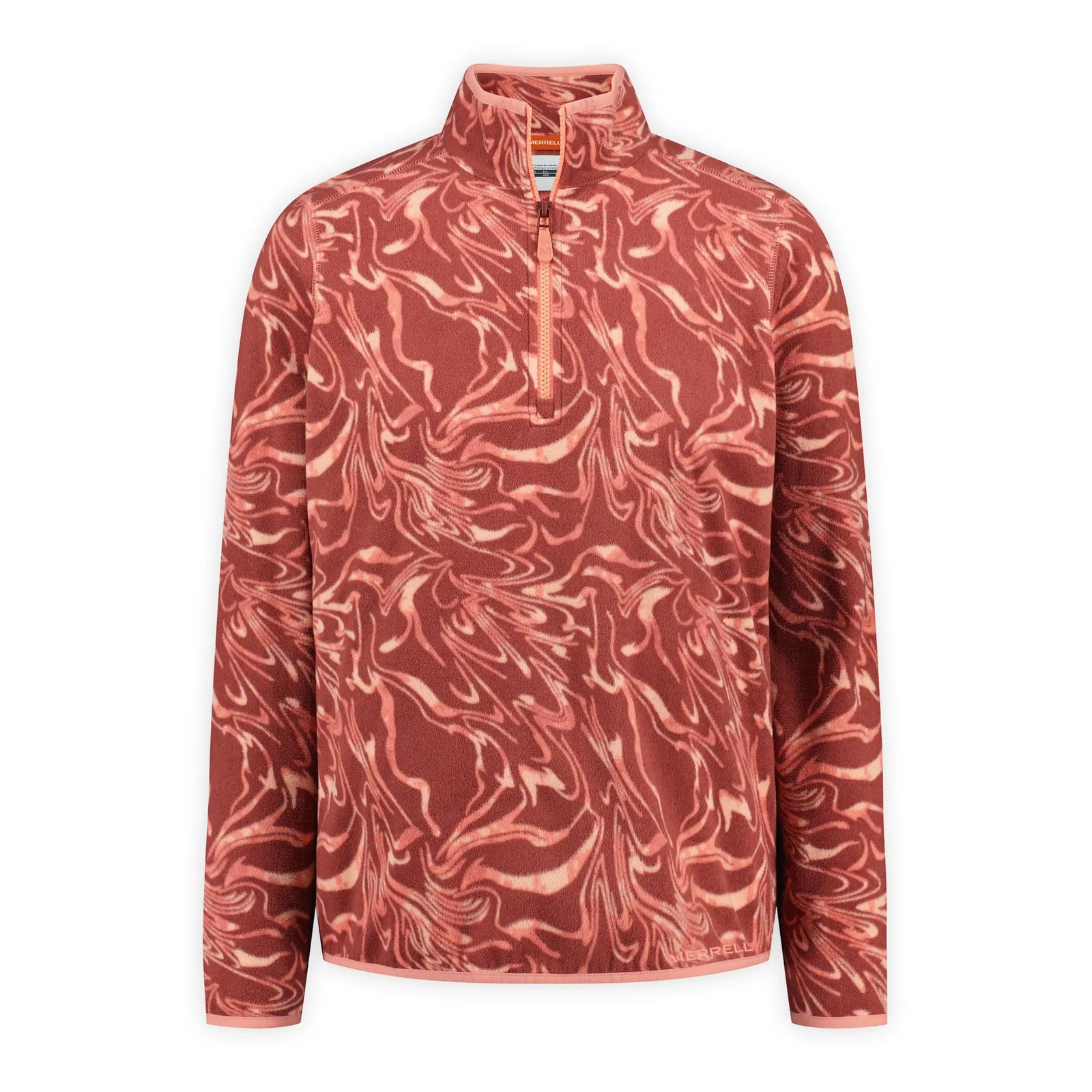 Women's Mossrock Quarter Zip Polar Fleece