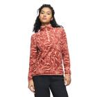 Mossrock Quarter Zip Polar Fleece, Red Ochre, dynamic 2