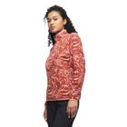 Mossrock Quarter Zip Polar Fleece, Red Ochre, dynamic 4
