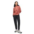 Mossrock Quarter Zip Polar Fleece, Red Ochre, dynamic 1