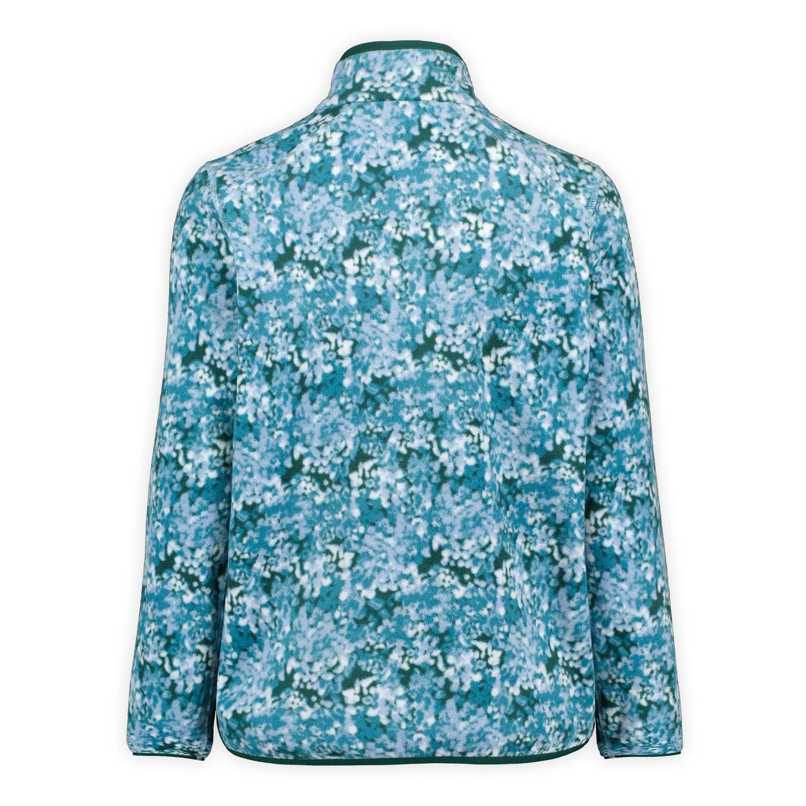 Donna Mossrock Quarter Con zip Polare Pile