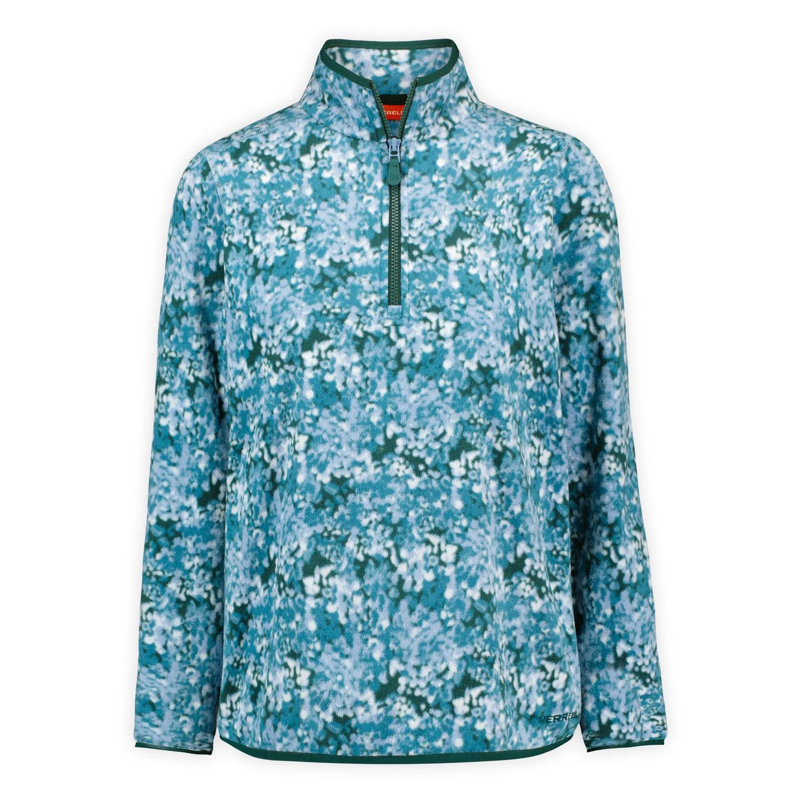 Donna Mossrock Quarter Con zip Polare Pile