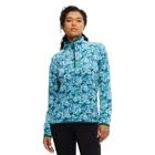 Mossrock Quarter Zip Polar Fleece, Foliage Batik, dynamic 1