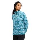 Mossrock Quarter Zip Polar Fleece, Foliage Batik, dynamic 4