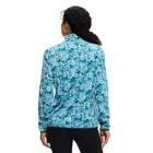 Mossrock Quarter Zip Polar Fleece, Foliage Batik, dynamic 3
