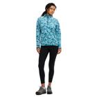 Mossrock Quarter Zip Polar Fleece, Foliage Batik, dynamic 2