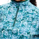 Mossrock Quarter Zip Polar Fleece, Foliage Batik, dynamic 5