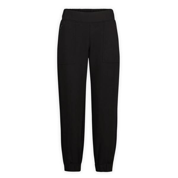Peakstone Fleece Jogger, Black, dynamic