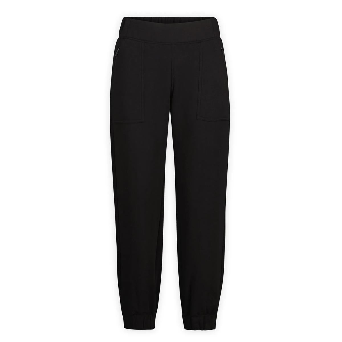 Peakstone Fleece Jogger, Black, dynamic 1