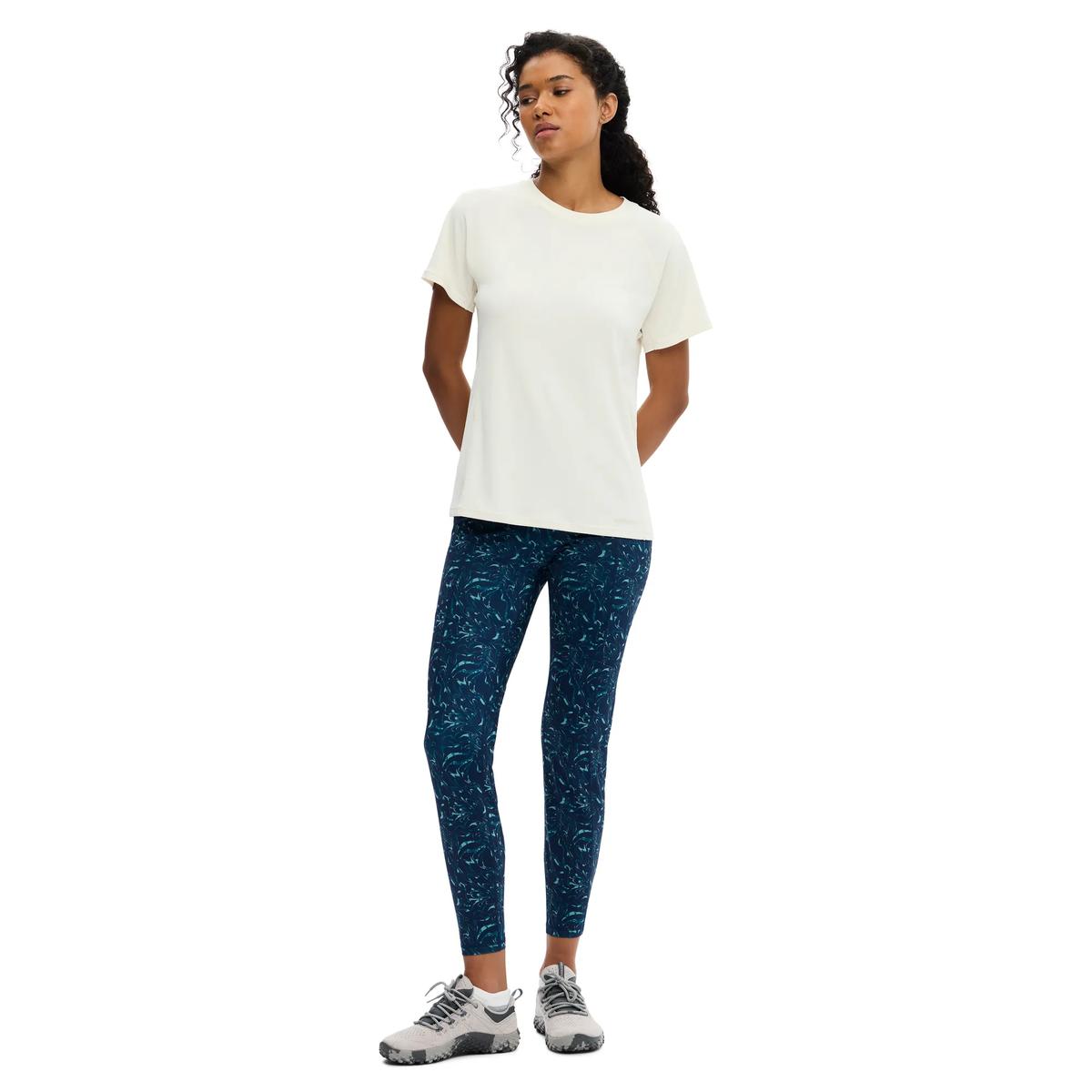 Starling Legging, Navy Night, dynamic 1