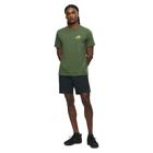 Bram Running Short, Black, dynamic 1