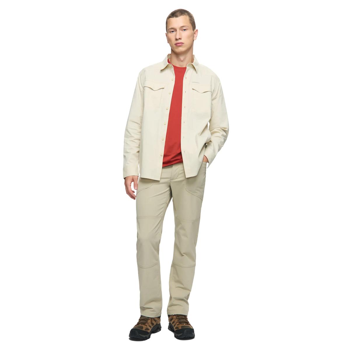 Brook Shirt, Beige, dynamic 1