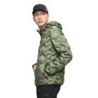 Ironvale Lightweight Packable Puffer, Military Green, dynamic 4