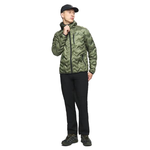 Ironvale Lightweight Packable Puffer, Military Green, dynamic