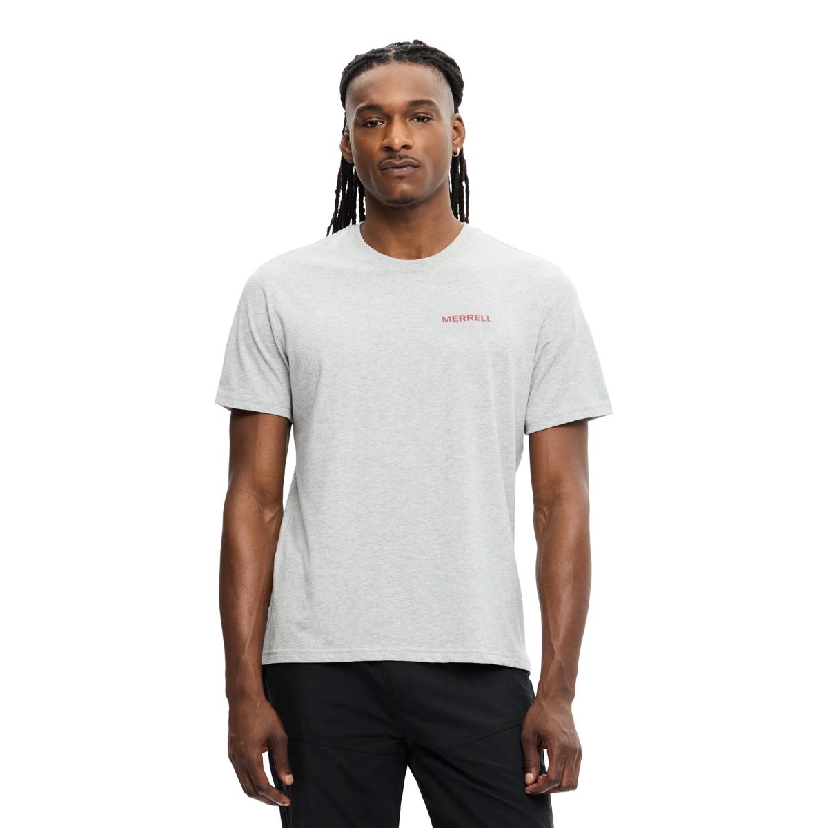 Cliffcrest Graphic Crew Tee, Heather Grey, dynamic 1