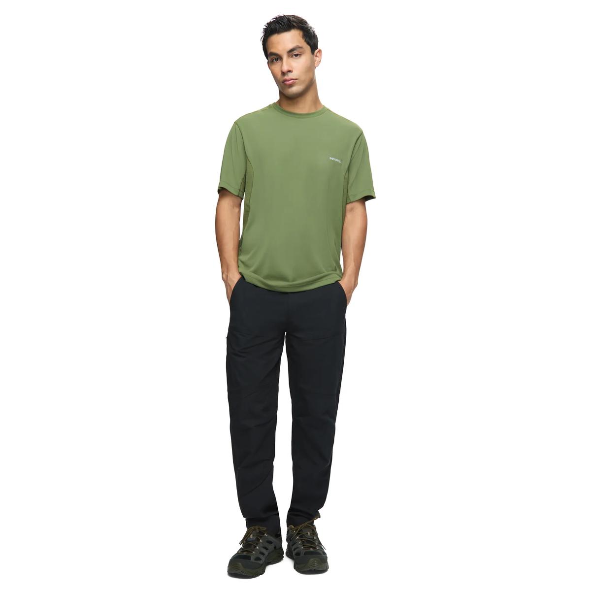 Shore Tee, Military Green, dynamic 1